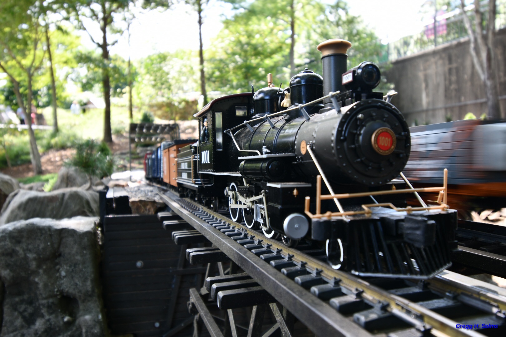 train