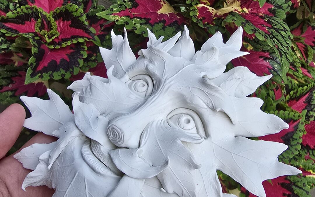 Greenman Sculptured Plant Pots Workshop