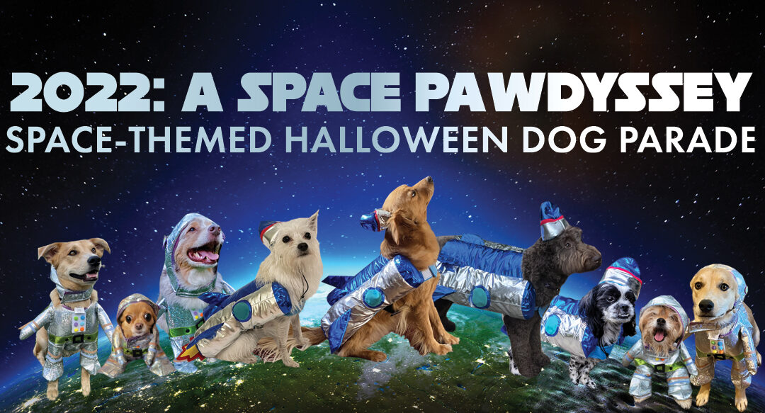 2022: A SPACE PAWDYSSEY Halloween Dog Parade