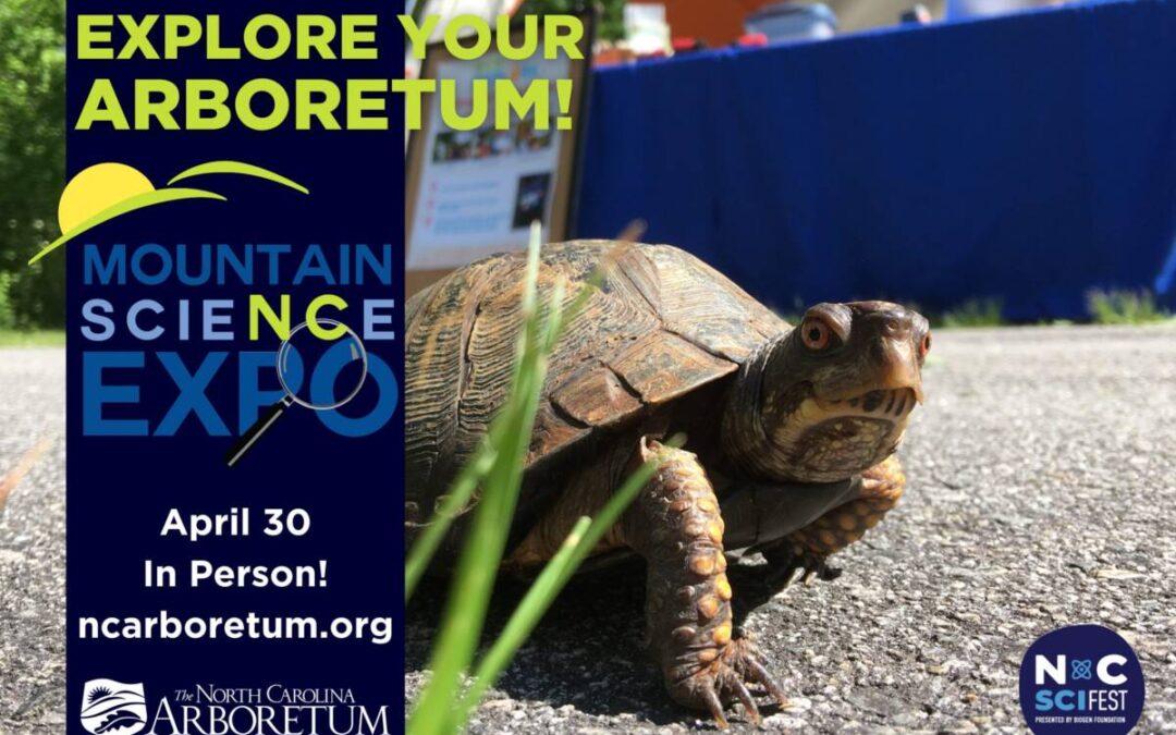 2022 Mountain Science Expo Presents: Explore Your Arboretum!