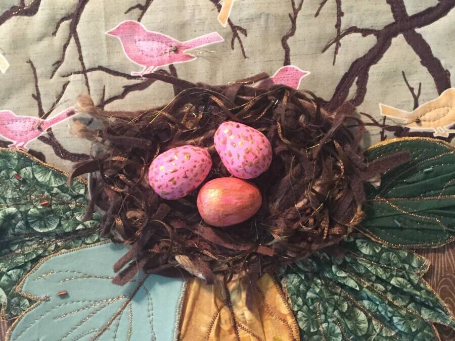 Cross Pollination: Fiber, Clay and Photography