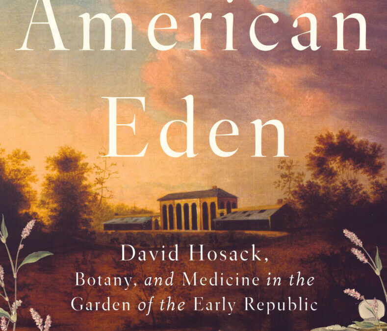 American Eden Book Talk/Signing with Author Victoria Johnson
