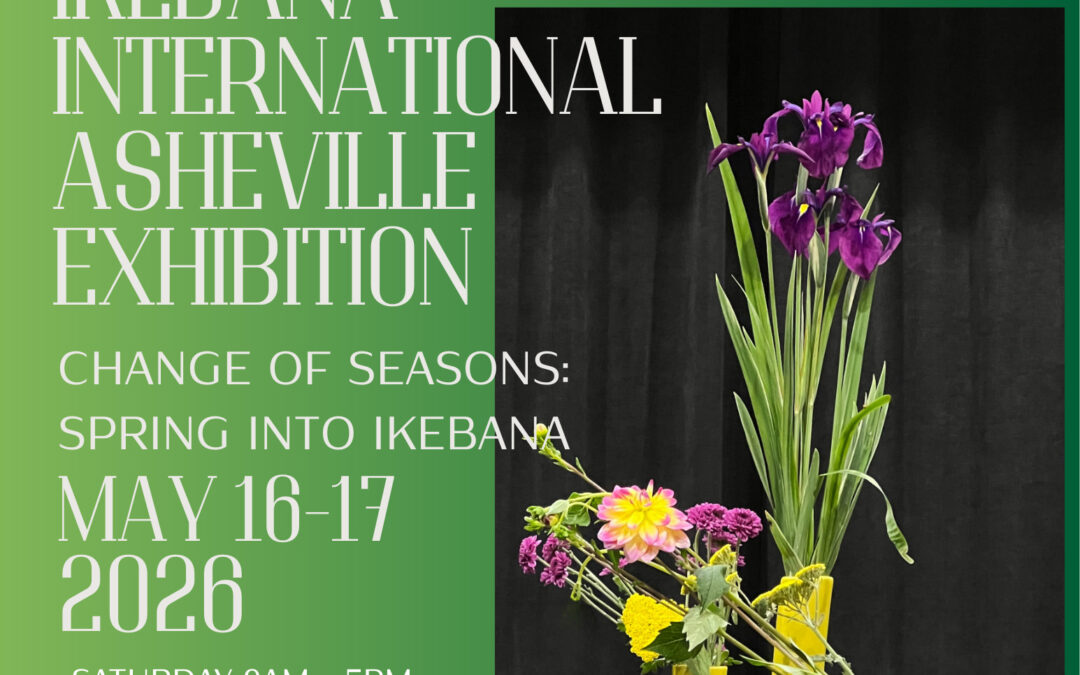 Change of Seasons: Spring Into Ikebana