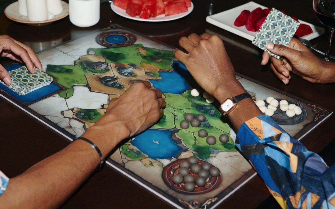 Nature Board Games with Well Played