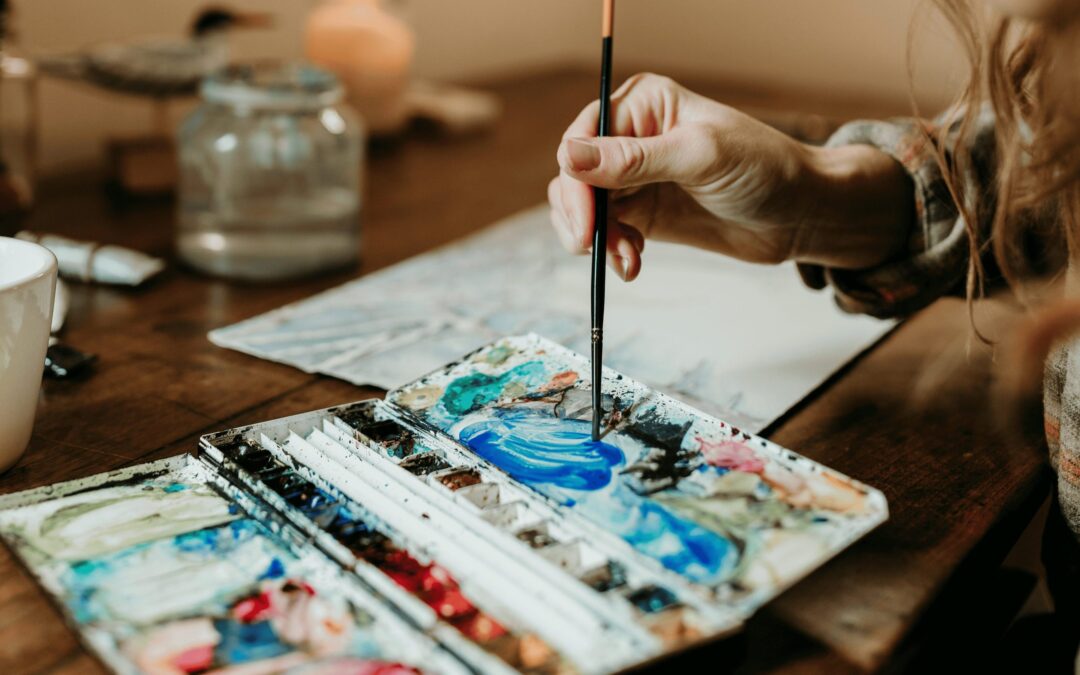 Botanical Watercolor for Beginners (full)
