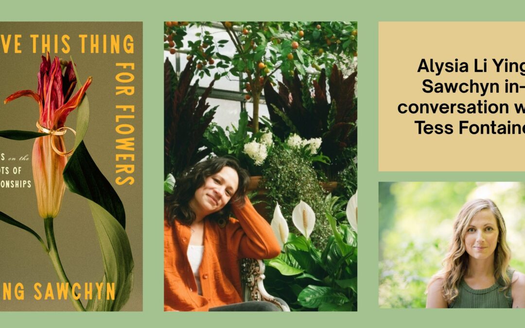 Book Talk: I Have This Thing for Flowers