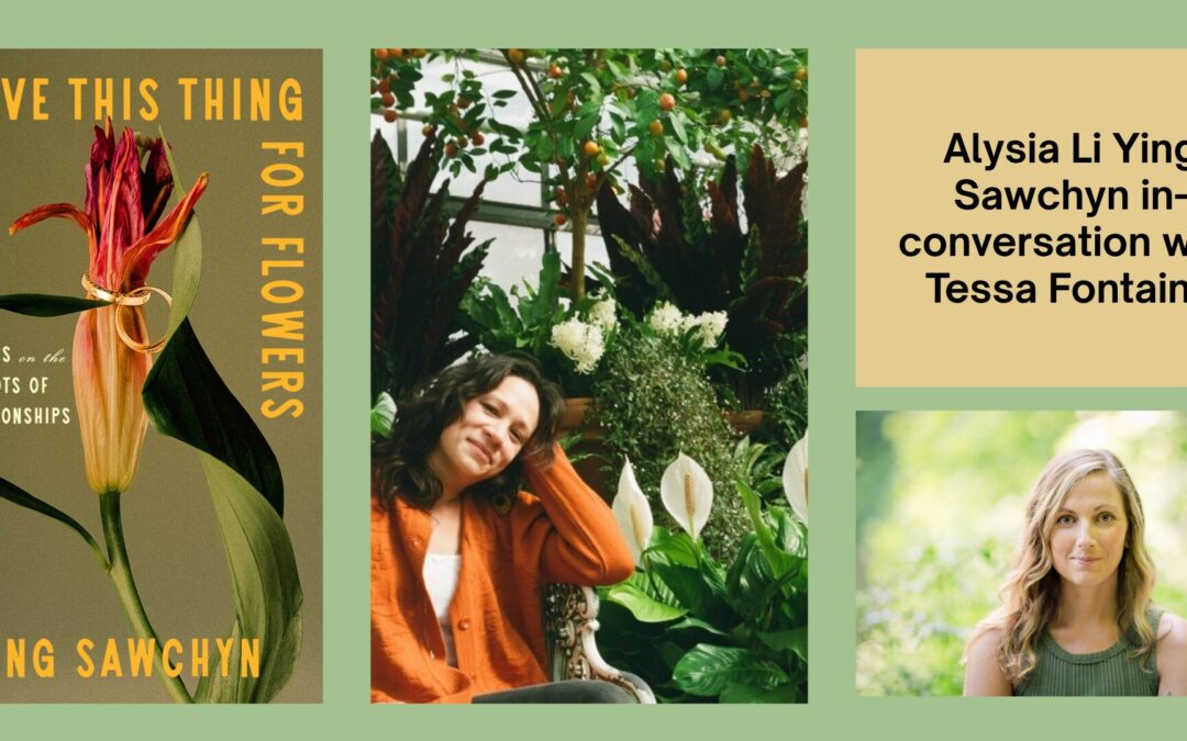Book Talk: I Have This Thing for Flowers