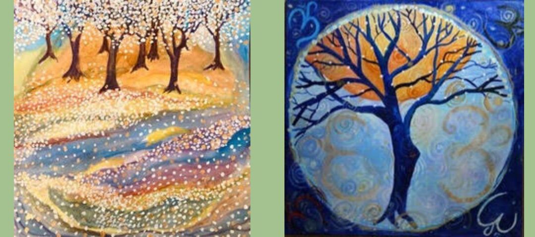 Meditation and Painting from the Heart