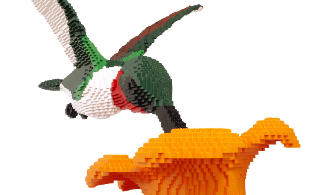 Nature Connects®, Art with LEGO® Bricks by Sean Kenney