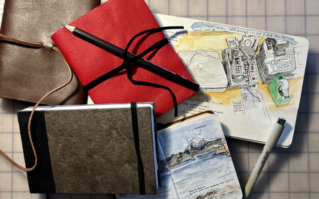 Inspired by Nature: Make a Sketchbook & Start Sketching!