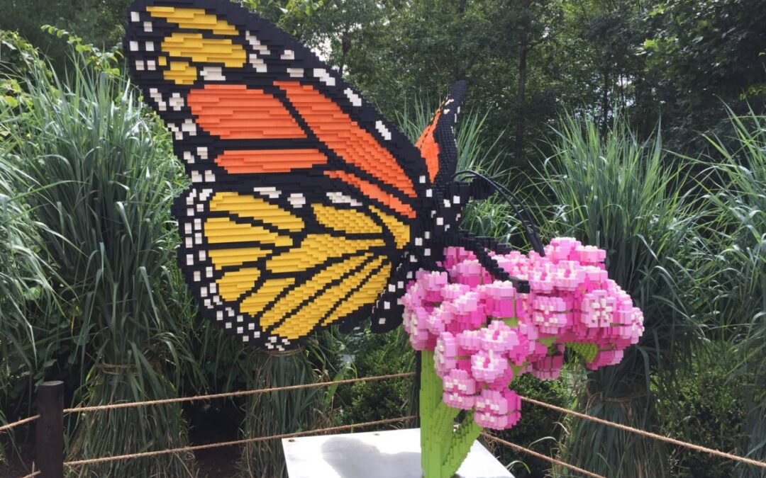 Nature Connects®: Art with LEGO® Bricks