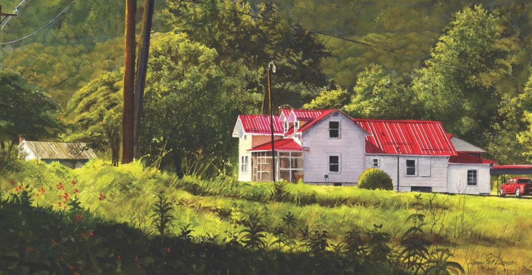 James Scott Morrison: The Magic of Western North Carolina