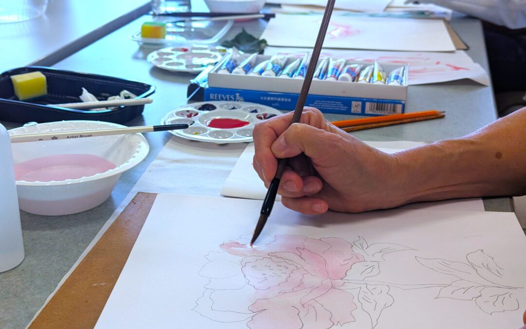 Botanical Painting for Beginners (4-sessions) (full)