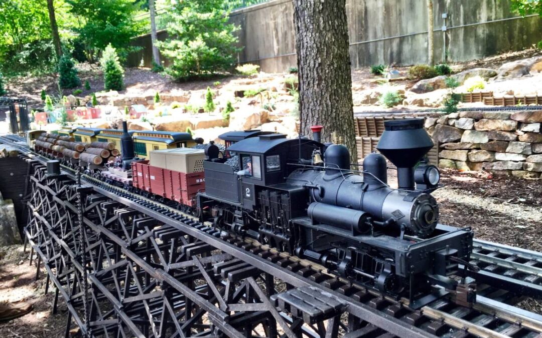 Rocky Cove Railroad Exhibit
