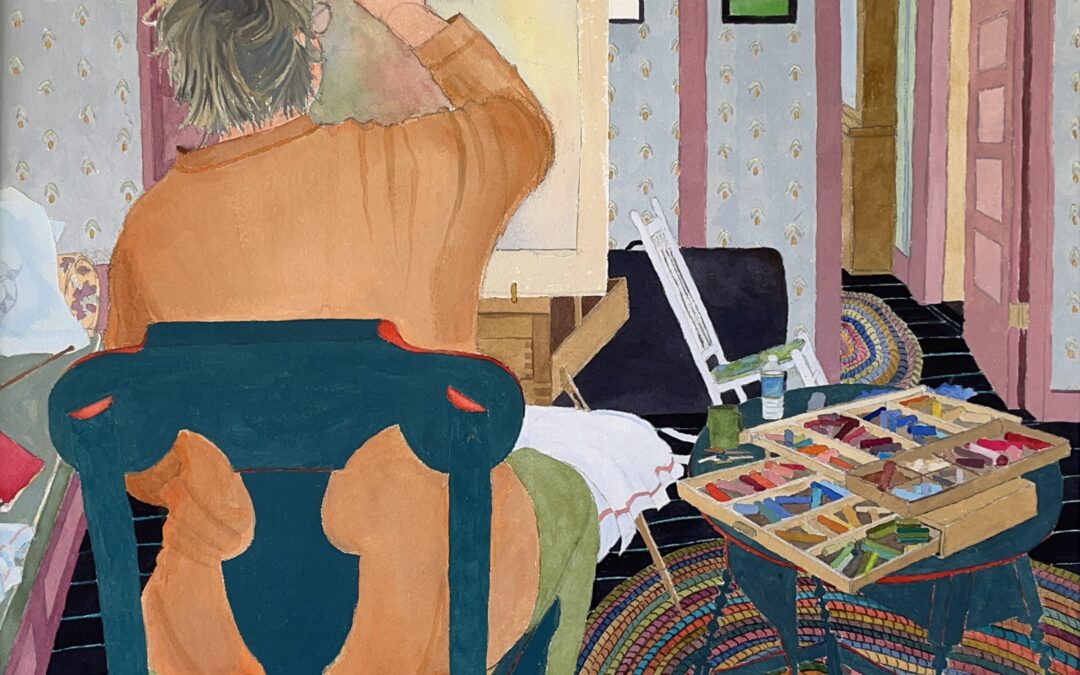 Nature & Nurture: The Voorhees Family Artistic Legacy Gallery Talk with the Artists