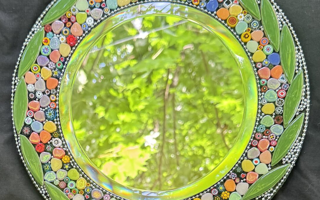 Mosaic Mirror Workshop