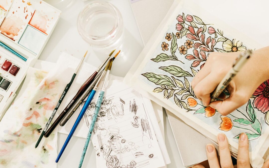 Botanical Art Guided Studio Time with Camille