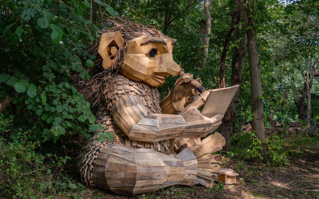 Environmental Conservation and Thomas Dambo’s Trolls