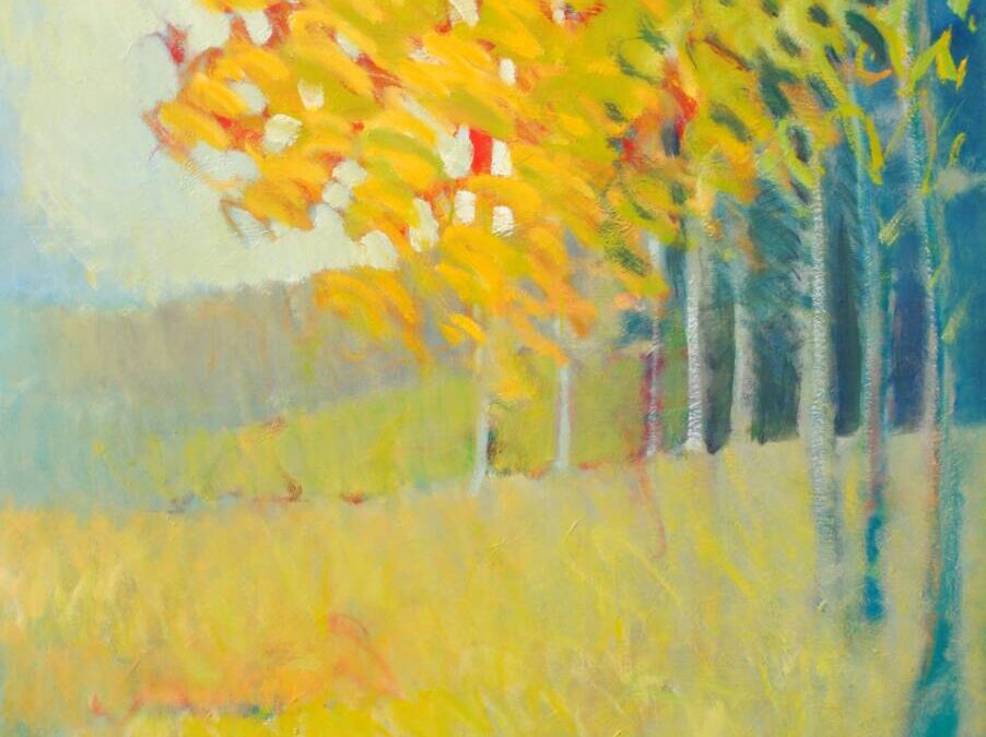 Arbor Huescapes: Paintings by Michael Fowler