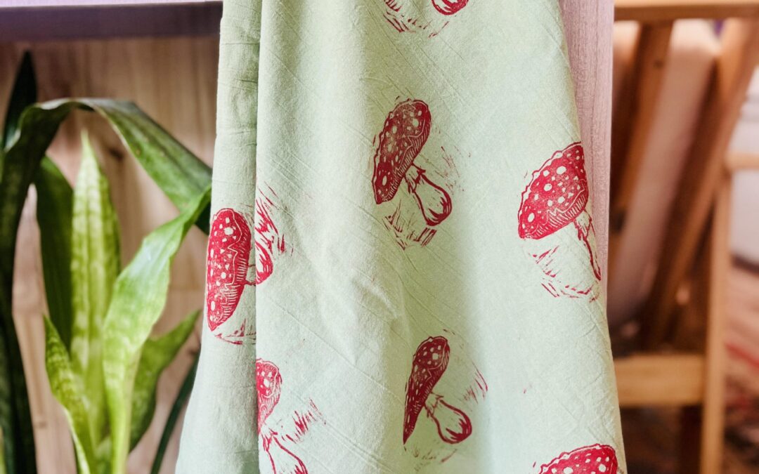 Block Printing on Fabric
