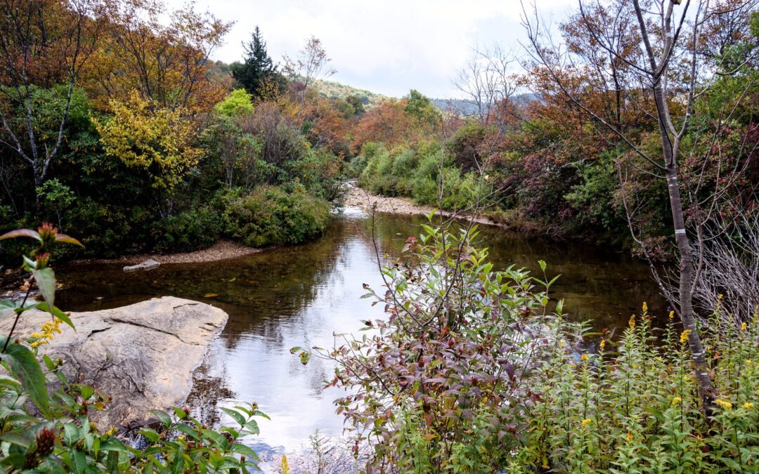 River Systems of the Blue Ridge