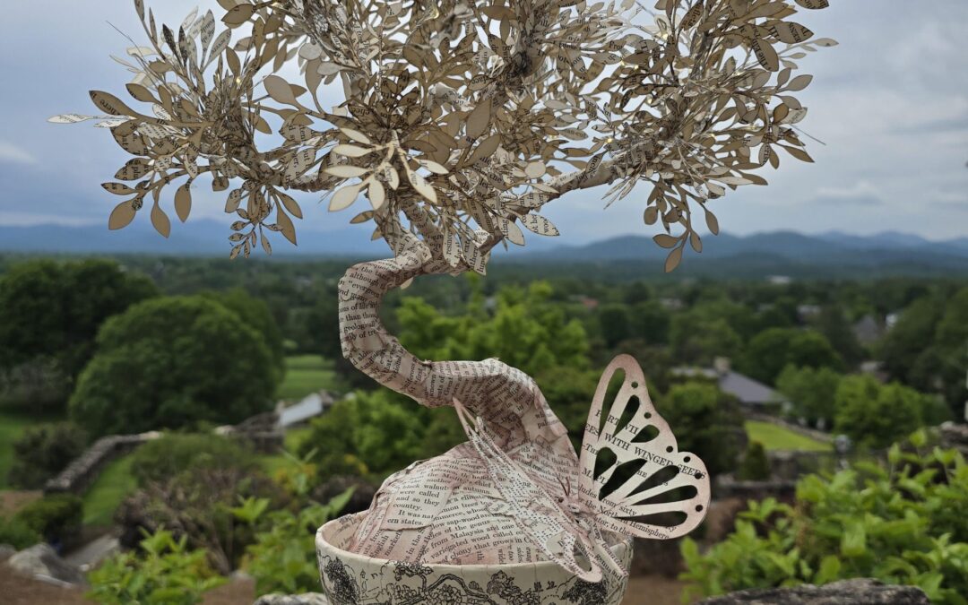 Bonsai Book Sculpture Workshop
