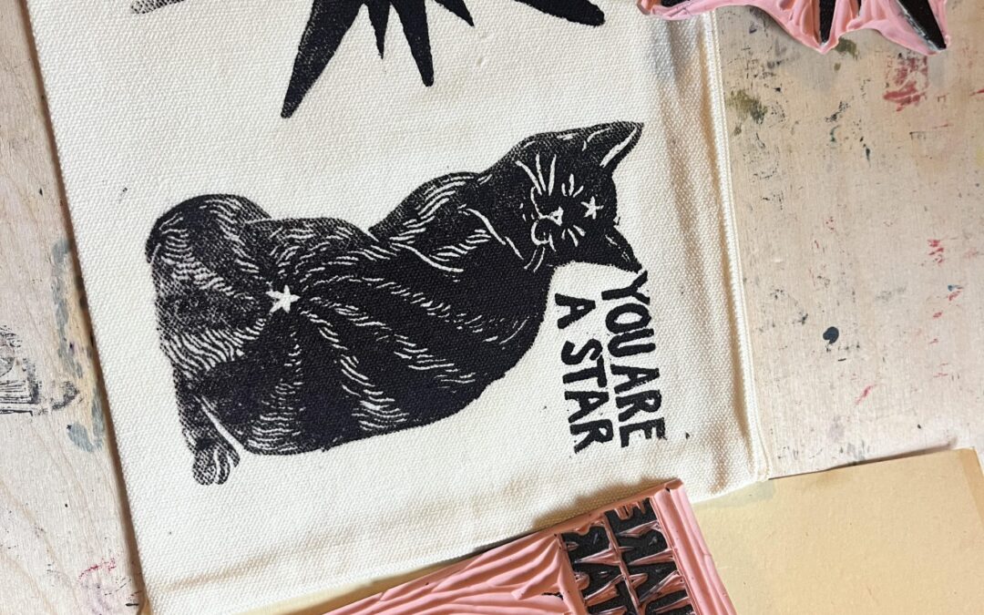 Block Printing on Fabric