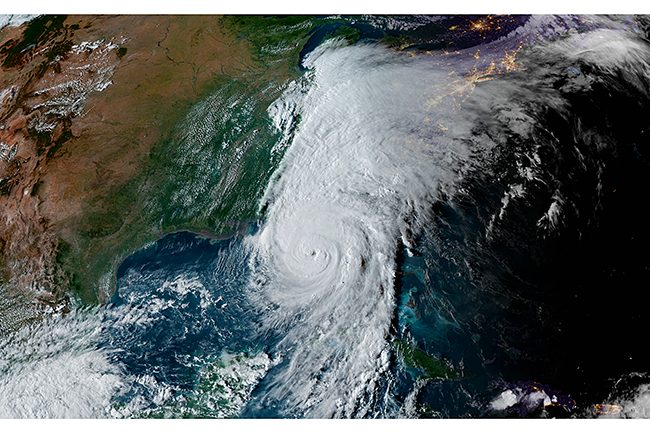 The Weather and Climate of Hurricane Helene