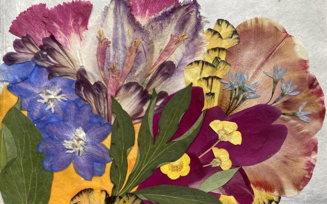 Pressed Flower Art Workshop