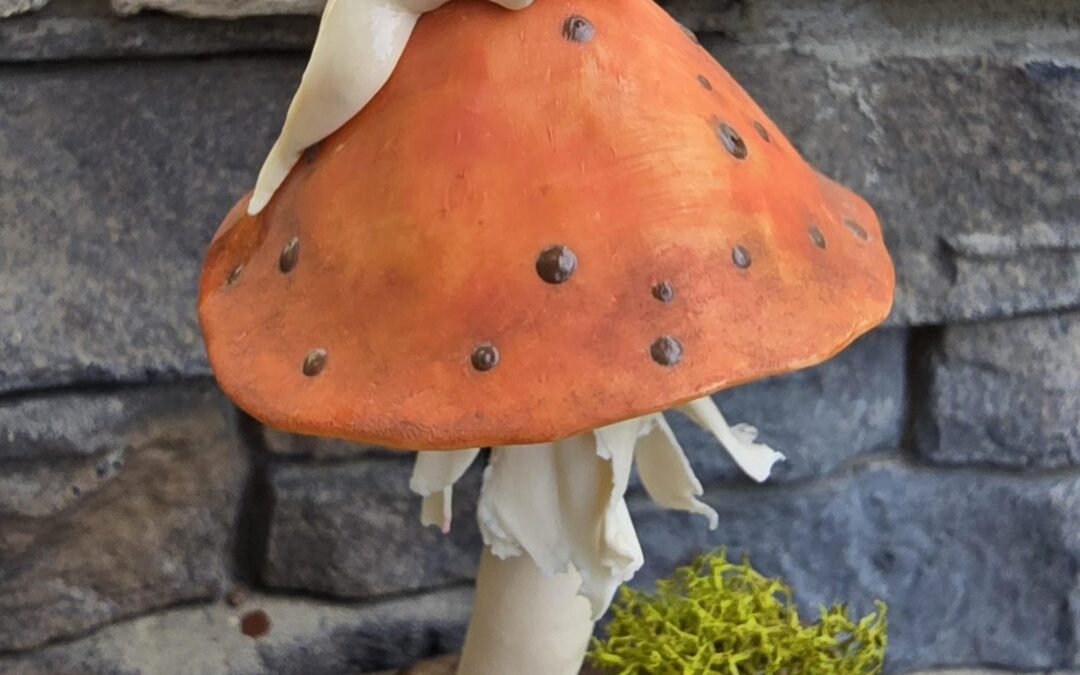 Mushroom and Snail Sculpting Workshop