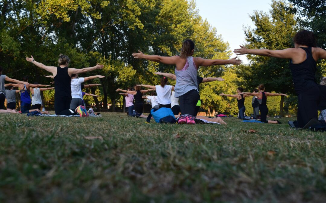 Awakening the Senses: A Yoga & Meditative Walking Experience