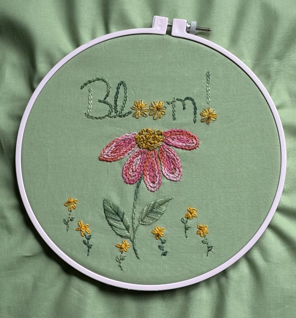Embroidery Sample