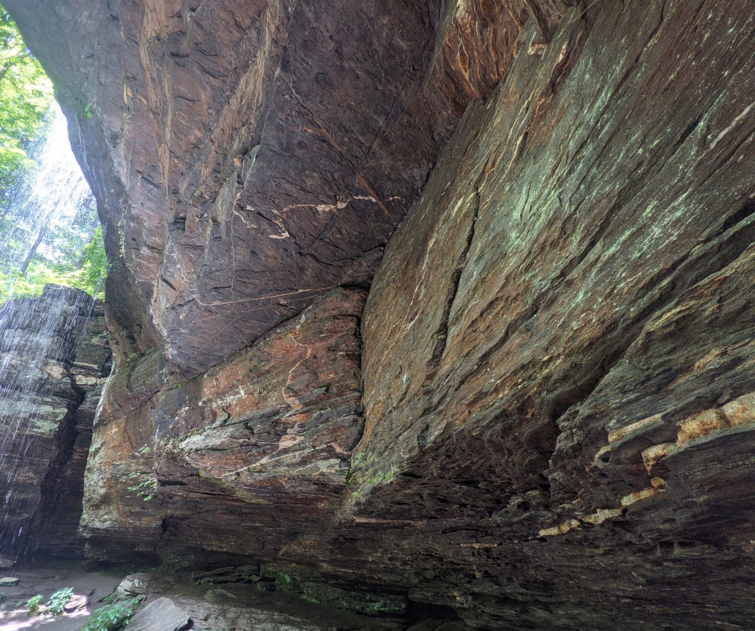 Rock Overhang