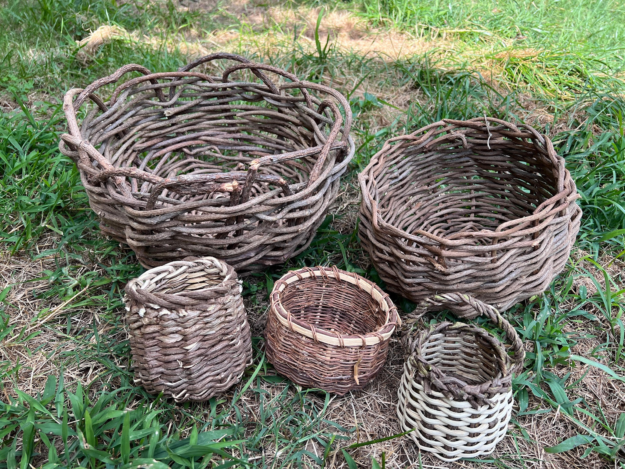 kudzu vine baskets thumbnail