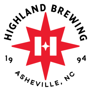 Highland Brewery logo with transparent background
