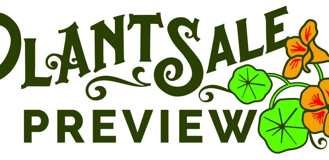 Plant Sale Member Preview
