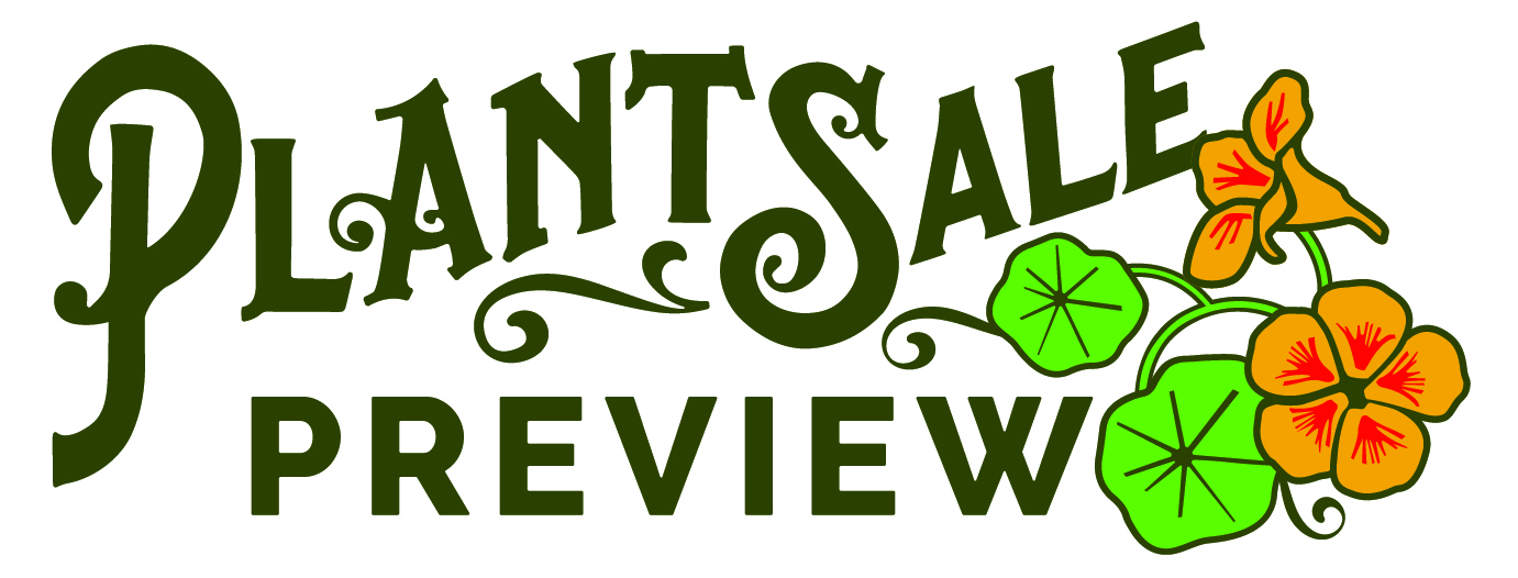 Plant sale preview graphic