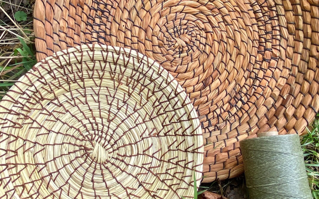 Backyard Baskets: Coiling with Natural Materials