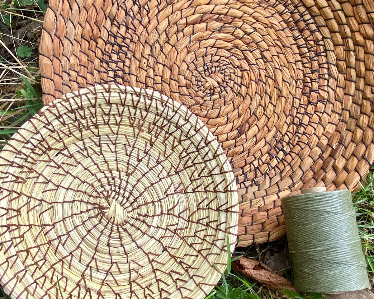coiled basket image