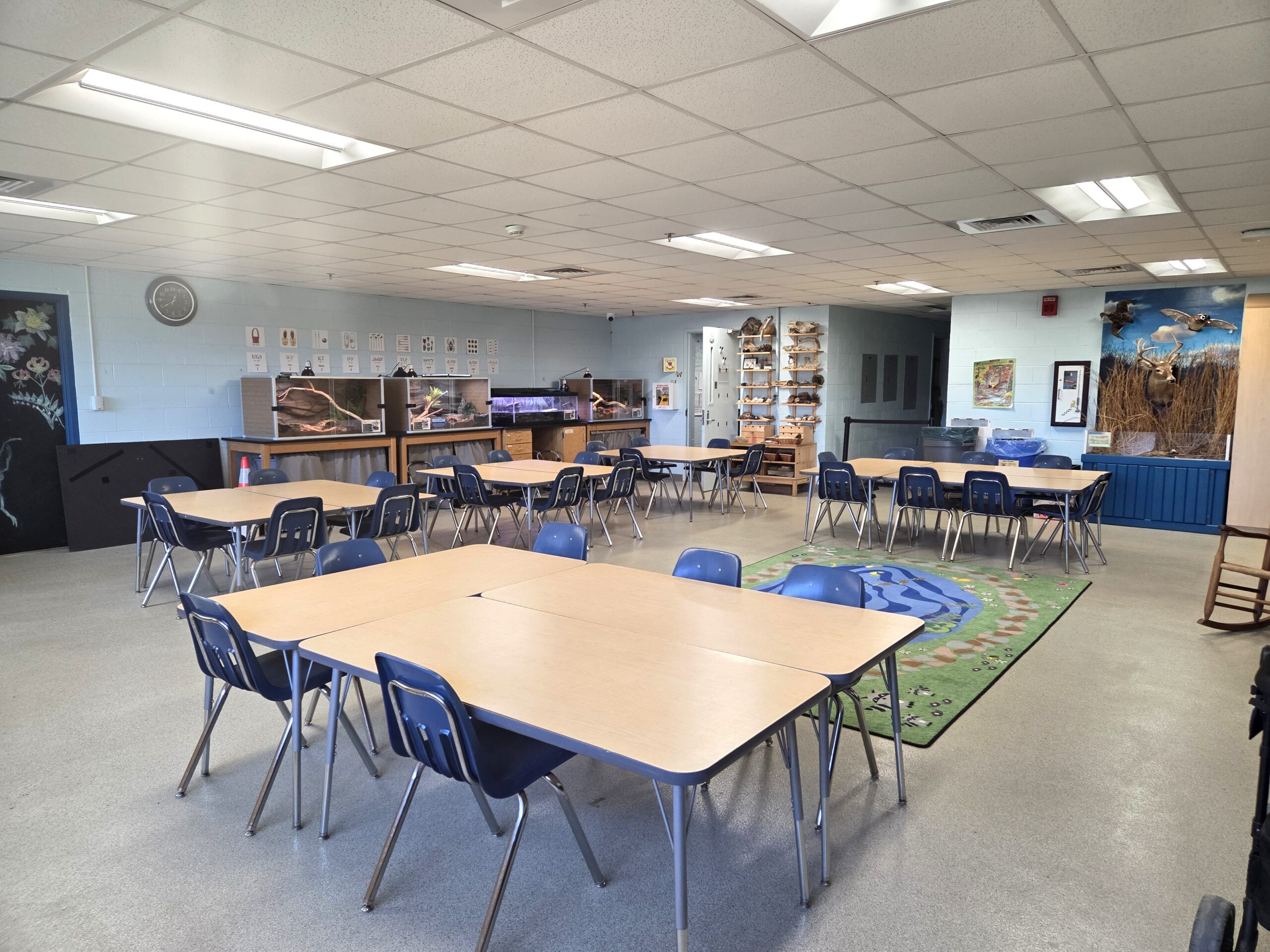 EcoLab indoor classroom space