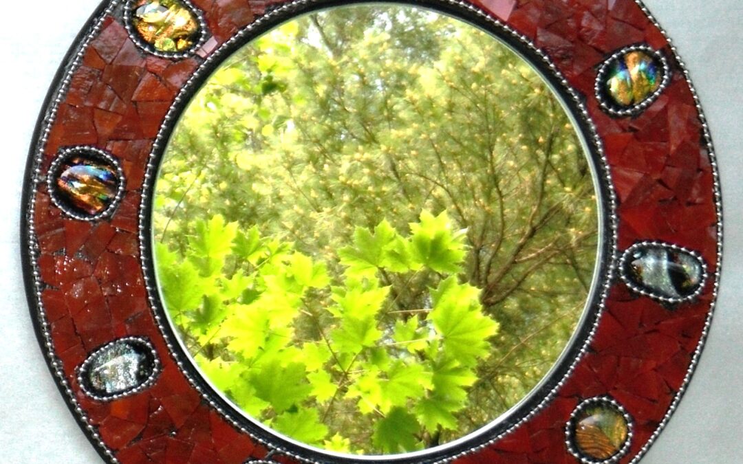 Handmade Holiday: Mosaic Mirror Workshop