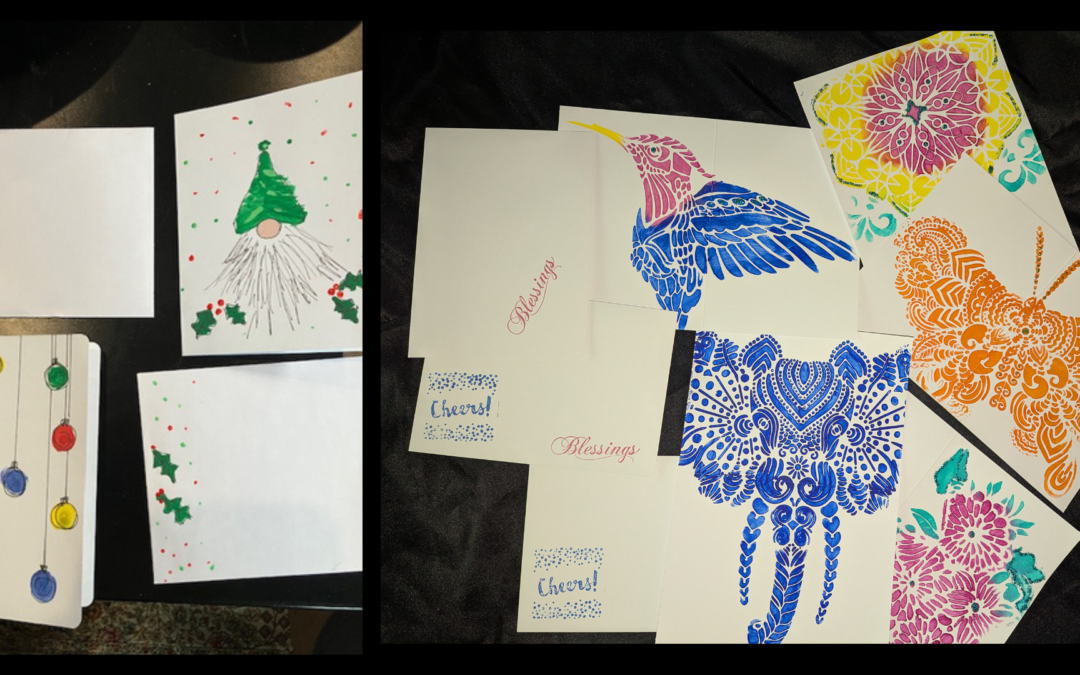 Handmade Holiday: Festive Card Decoration