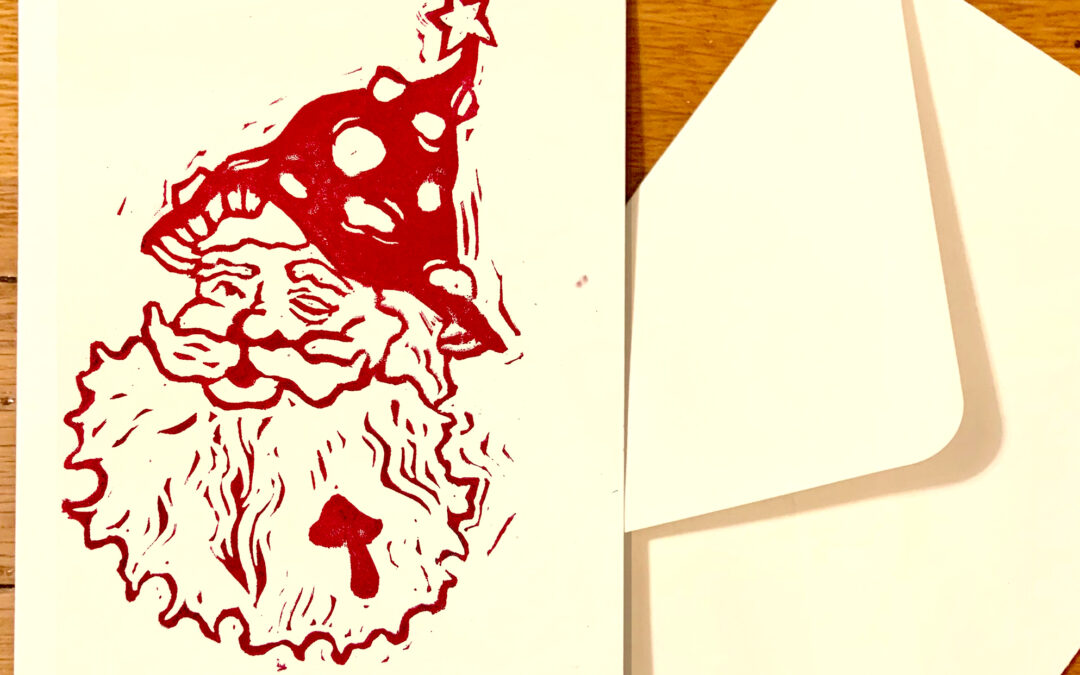 Handmade Holiday: Card Printing