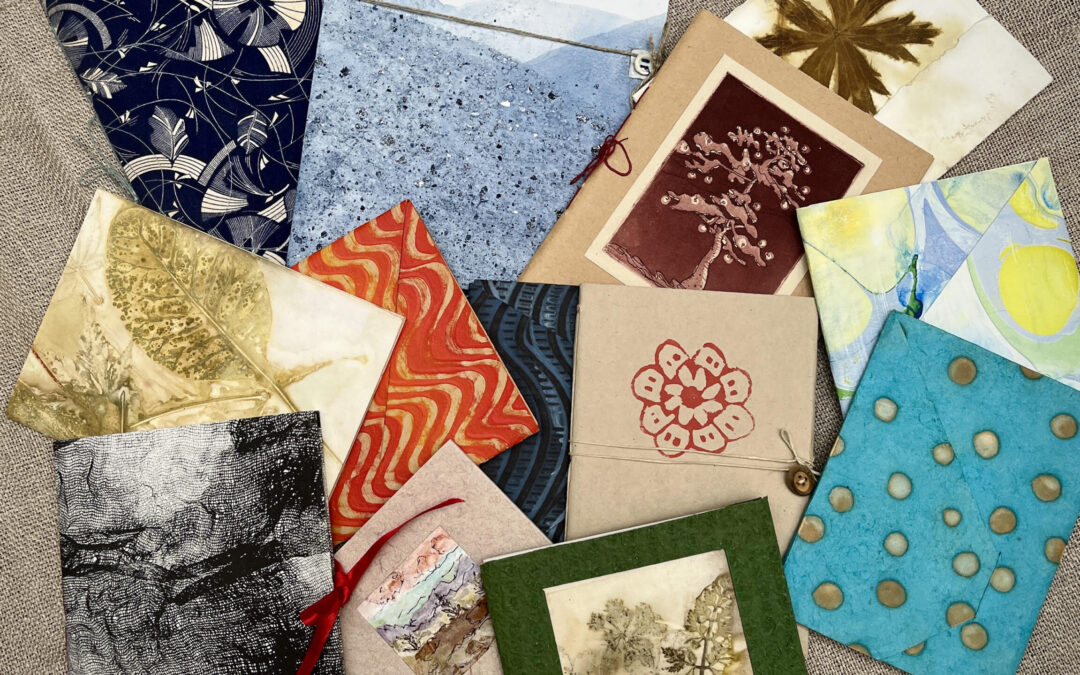 Handmade Holiday: Paper Pamphlets, mighty little books