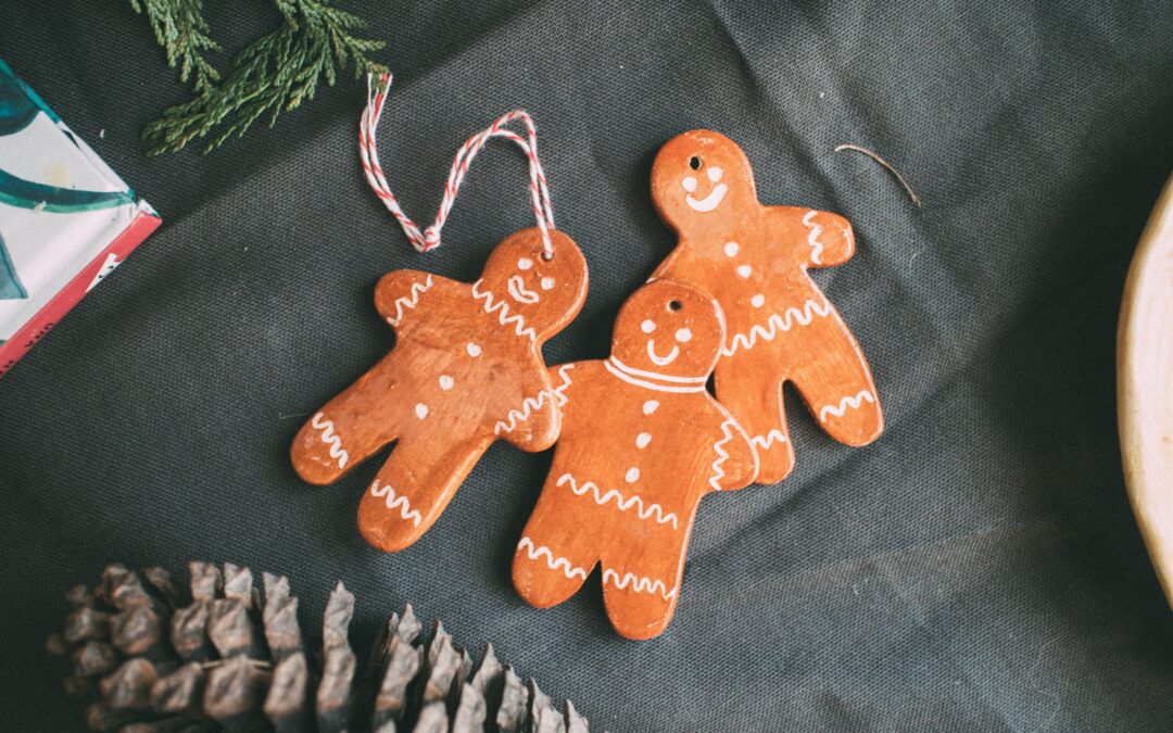 Handmade Holiday: Clay Gingerbread Cookie Creatures